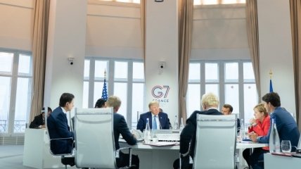 Трамп поссорился с коллегами из G7 из-за РФ