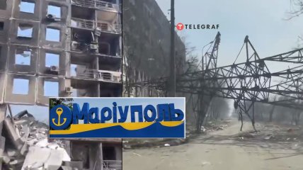 росія перетворила Маріуполь на місто-примару з порожніми вікнами, але там залишилися живі