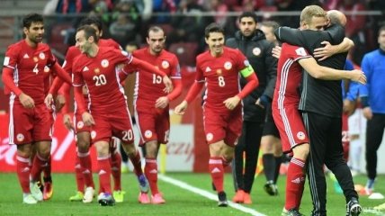 Армения разгромила Беларусь в товарищеском матче
