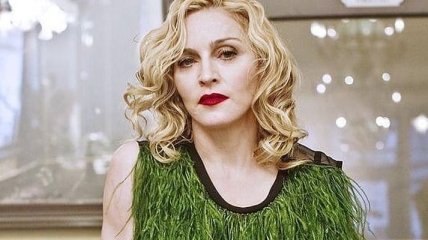 Мадонна вийшла у світ в капелюсі від українського дизайнера