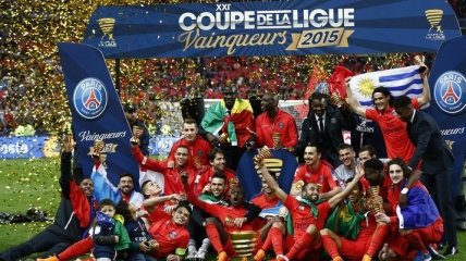 "ПСЖ" выиграл Кубок французской лиги, установив новый рекорд