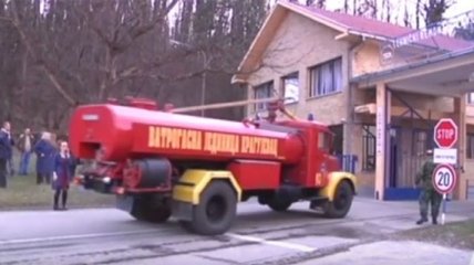 В Сербии произошел взрыв на военном заводе