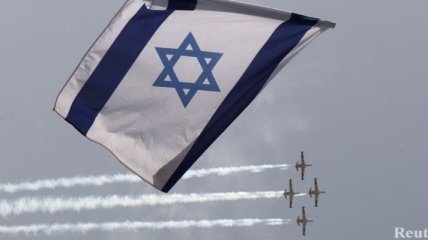 Израиль ответил на обстрел авиаударом по Сирии