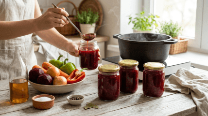 Борщевая заправка