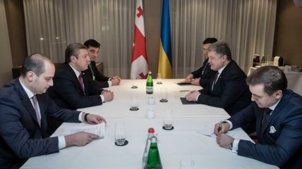 Украина и Грузия скоординировали позиции по "безвизу" с ЕС