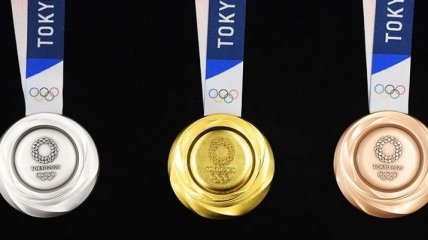 Организаторы Олимпийских игр в Токио показали дизайн медалей