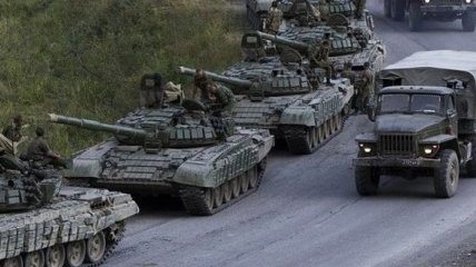 Разведка докладывает о перебрасывании войск РФ к границе с Украиной