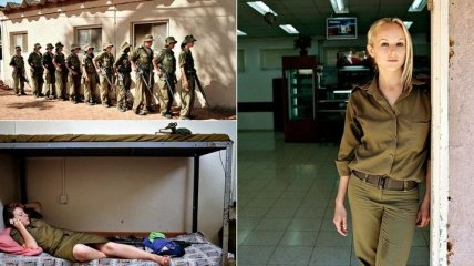 Девушки-военнослужащие на снимках Рэйчел Папо (Фото)