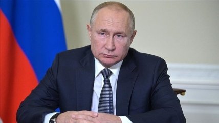 кровавый российский лидер путин