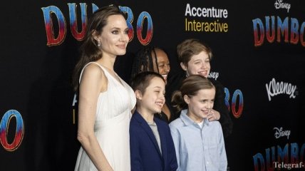 Все одному ребенку: Анджелина Джоли решила составить завещание