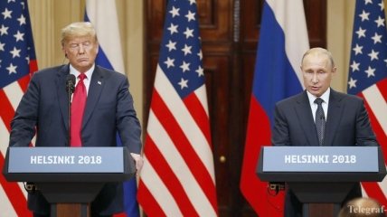 В вопросе Крыма Трамп и Путин придерживаются разных точек зрения