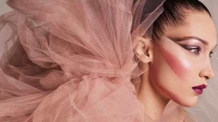 Эффектная дама: Белла Хадид стала звездой японского Vogue Beauty