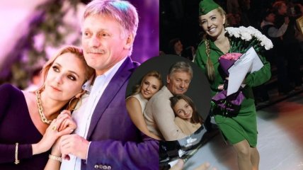Татьяна Навка и Дмитрий Песков