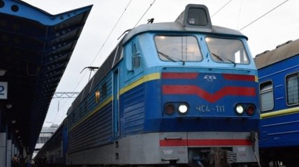 "Укрзализныця" запускает новый поезд из Киева в Черкассы