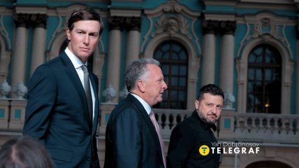 Джаред Кушнер, Стив Виткофф и Владимир Зеленский