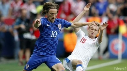 Полузащитник сборной Хорватии может пропустить матч против команды Испании