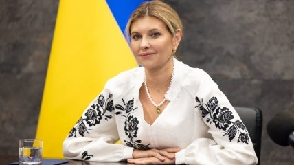 Первая леди Украины Елена Зеленская