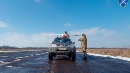 Дрон Довбуш на випробуваннях