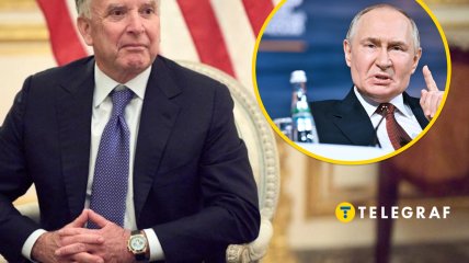 Стив Уиткофф и Владимир Путин