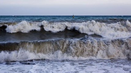 В Крыму бушует шторм  