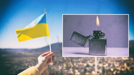 Государственный флаг Украины глубоко уважают за границей