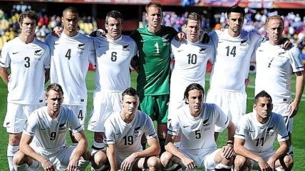 Сборная Новой Зеландии обеспечила себе место на Кубке Конфедераций-2017
