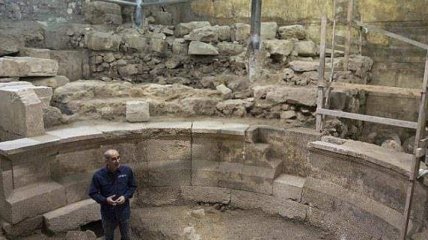 В Иерусалиме обнаружили уникальное подземное строение