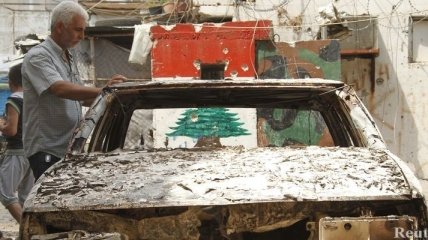 Жертвами беспорядков в Ливане стали 12 солдат