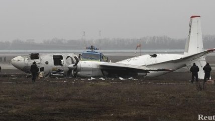 Вилкул назвал причину крушения Ан-24 в Донецке 