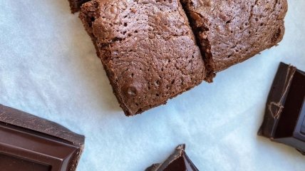Вкуснейший брауни. Фото: instagram/irynka_pryanya