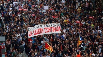 Іспанія відмовилась від переговорів з Каталонією