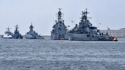 Чорноморський флот рф сподівається себе захистити від українського гніву
