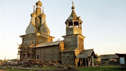 Кимжа - старинное русское поморское поселение
