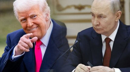 Дональд Трамп та Володимир Путін