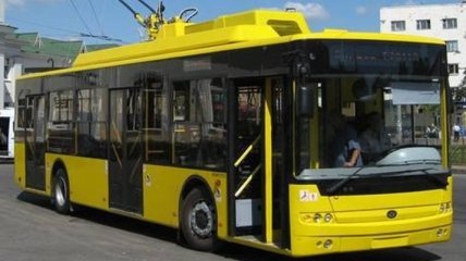 В Киеве временно изменены маршруты общественного транспорта