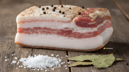 Соленое сало