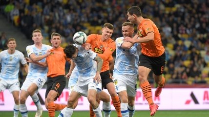 Украинские клубы могут позвать в Суперлигу