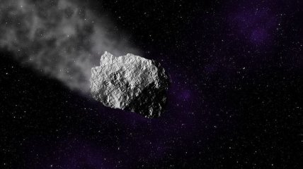На Землю летит опасный астероид