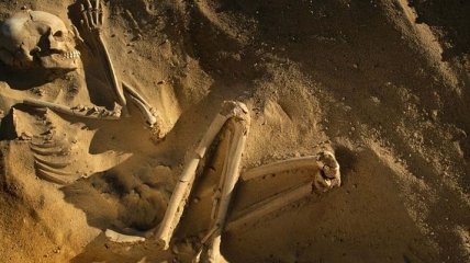 Скелеты, найденные в древнеримской могиле в Лондоне, оказались родом из Азии