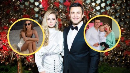 Николай Тищенко с бывшей женой Аллой