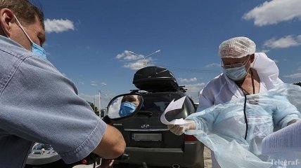 В Украине за сутки новый антирекорд – более тысячи больных коронавирусом