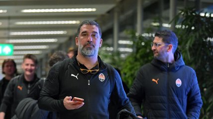 "Шахтер" отправился в Алкмар