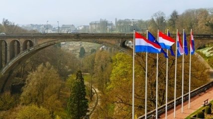 Удивительные мосты столицы Люксембурга 