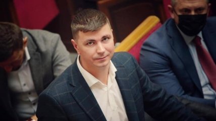 Народный депутат Украины Антон Поляков