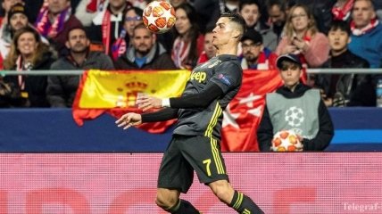 Роналду вызван в сборную Португалии на матч с Украиной