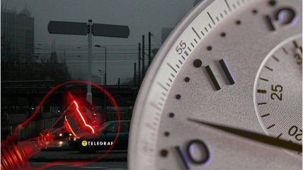 Погодинні відключення світла в Україні