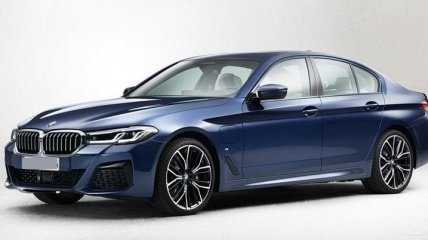 BMW 5-Series получает передовые технологии и современный дизайн