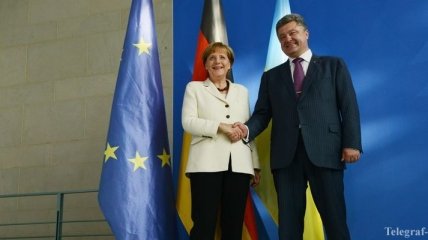 Порошенко: Мы очень ценим абсолютно твердую позицию Германии и ЕС