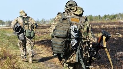 На Донбассе подорвался украинский солдат