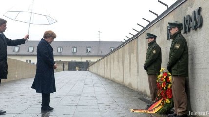 В Германии отметили годовщину освобождения узников Дахау